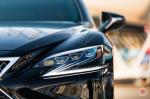 Lexus LS500h AWD on Vossen Wheels (S17-01) 2018 года (JP)